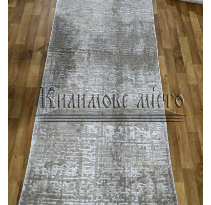 Acrylic runner carpet ANEMON 113LA L.BEIGE/BEIGE - высокое качество по лучшей цене в Украине.